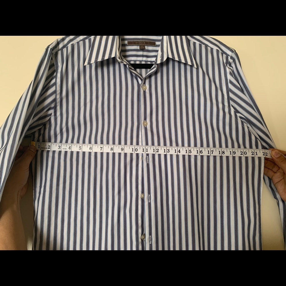 Striped button up - Picture 4 of 5